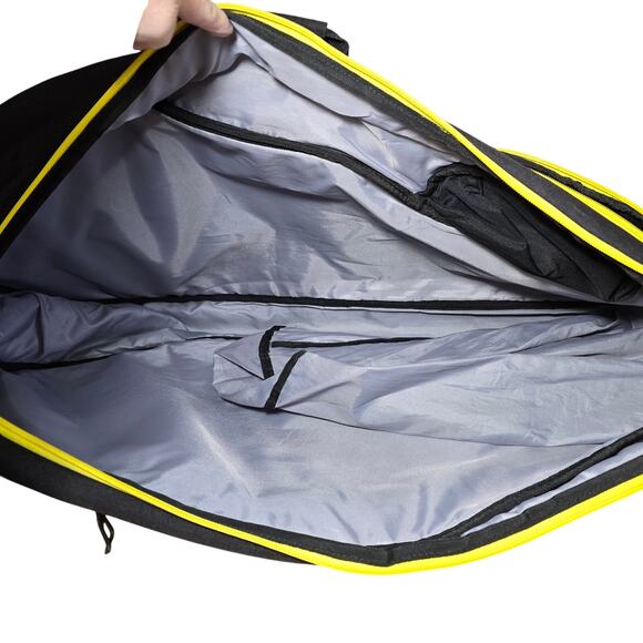 Adidas Baseball Softball Gear Bag - Unisex Black/Yellow/White Excellent Cond. - Picture 5 of 9